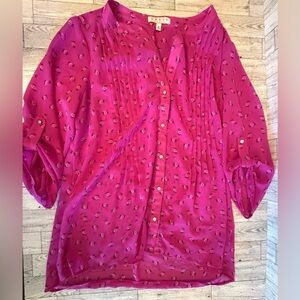 Chaus New York Pink Blouse women’s medium